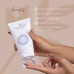Dermavive Body Hydrator tube with benefits listed for the best body oil for dry, itchy skin