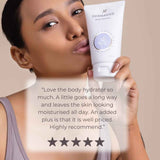 Dermavive Body Hydrator tube showcasing the best body oil for long-lasting skin moisture and hydration