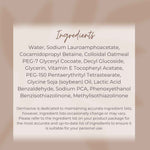 Dermavive Cleanser for Sensitive Skin with Natural Ingredients for Gentle Cleansing