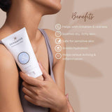 Dermavive Colloidal Oatmeal Moisturiser for sensitive skin, soothing redness and boosting hydration