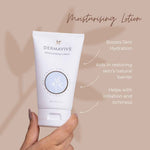 Dermavive Colloidal Oatmeal Moisturiser in a 120ml tube for hydration and skin barrier restoration