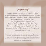 Dermavive Dry Skin Cleansing Bar with moisturizing ingredients for gentle skin care