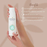 Dermavive Feminine Wash in a sleek bottle with benefits for sensitive skin and gentle cleansing