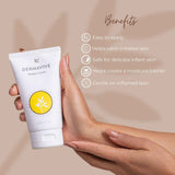 Dermavive Natural Nappy Cream for Sensitive Skin in a tube, safe and gentle for delicate infant skin