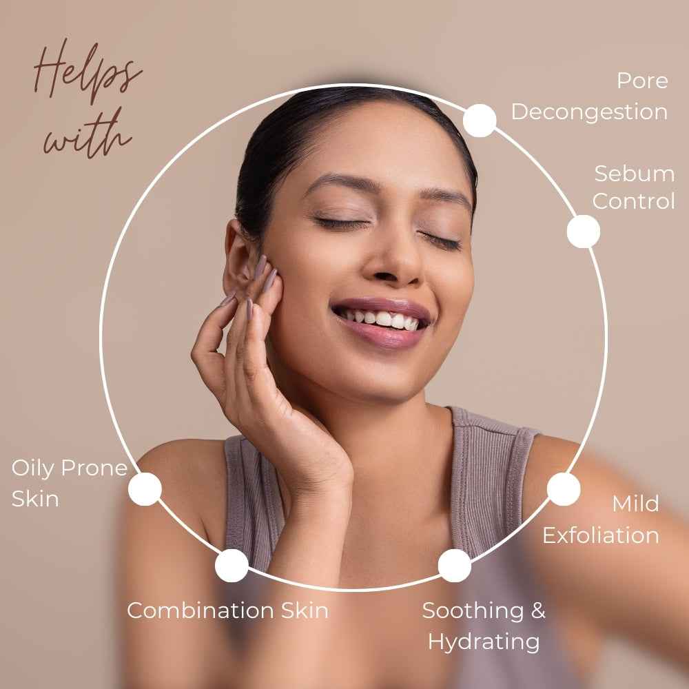 Dermavive Oily Skin Cleansing Bar for pore decongestion and mild exfoliation