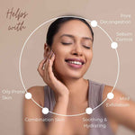 Dermavive Oily Skin Cleansing Bar for pore decongestion and mild exfoliation