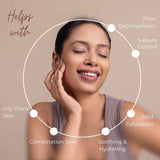 Dermavive Oily Skin Cleansing Bar for pore decongestion and mild exfoliation