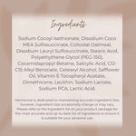 Dermavive Oily Skin Cleansing Bar with Ingredients for Effective Skin Care and Acne Treatment