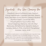 Dermavive Dry Skin Cleansing Bar Ingredient tile, Liquid Paraffin
Colloidal Oatmeal
Laureth-10
Zeolite
Dicaprylyl Maleate
Hydroxystearic acid
Sodium PCA
Benzaldehyde.