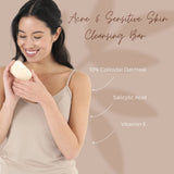 Acne & Sensitive Skin Cleansing Bar