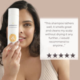 Dermavive Dry Scalp Shampoo - Natural & Sulphate-Free