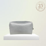 Dermavive 25th Anniversary Silver Cosmetic Pouch (Not For Sale)
