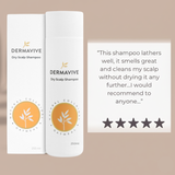 Dermavive Dry Scalp Shampoo - Natural & Sulphate-Free