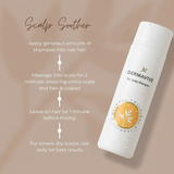 Dermavive Dry Scalp Shampoo - Natural & Sulphate-Free