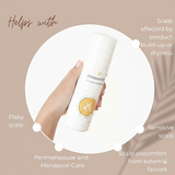 Dermavive Dry Scalp Shampoo - Natural & Sulphate-Free