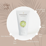 Dermavive Hydra Cleanser Hydrating Face & Body Wash for Dry & Sensitive Skin - Best Seller