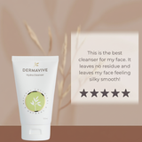 Dermavive Hydra Cleanser Hydrating Face & Body Wash for Dry & Sensitive Skin - Best Seller