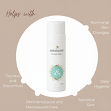 Dermavive Intimate Wash - Natural Feminine Wash for Sensitive Skin