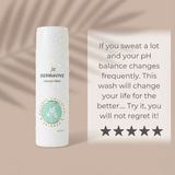Dermavive Intimate Wash - Natural Feminine Wash for Sensitive Skin
